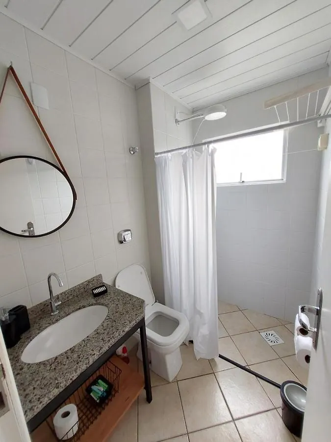 Excelente Apartamento A 1 Quadra E Meia Do Mar Florianópolis Brazylia