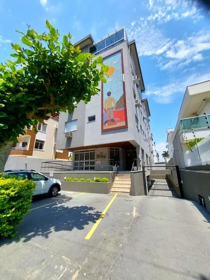 Excelente Apartamento A 1 Quadra E Meia Do Mar Florianopolis